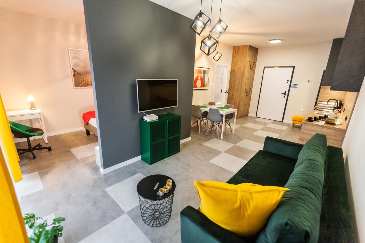 Vintage Rakowicka Apartment 克拉科夫 外观 照片